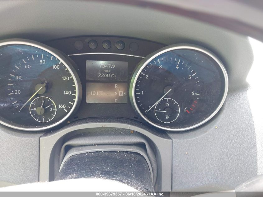 2011 Mercedes-Benz Ml 350 VIN: 4JGBB5GB6BA657031 Lot: 39679357