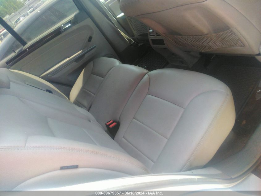 2011 Mercedes-Benz Ml 350 VIN: 4JGBB5GB6BA657031 Lot: 39679357