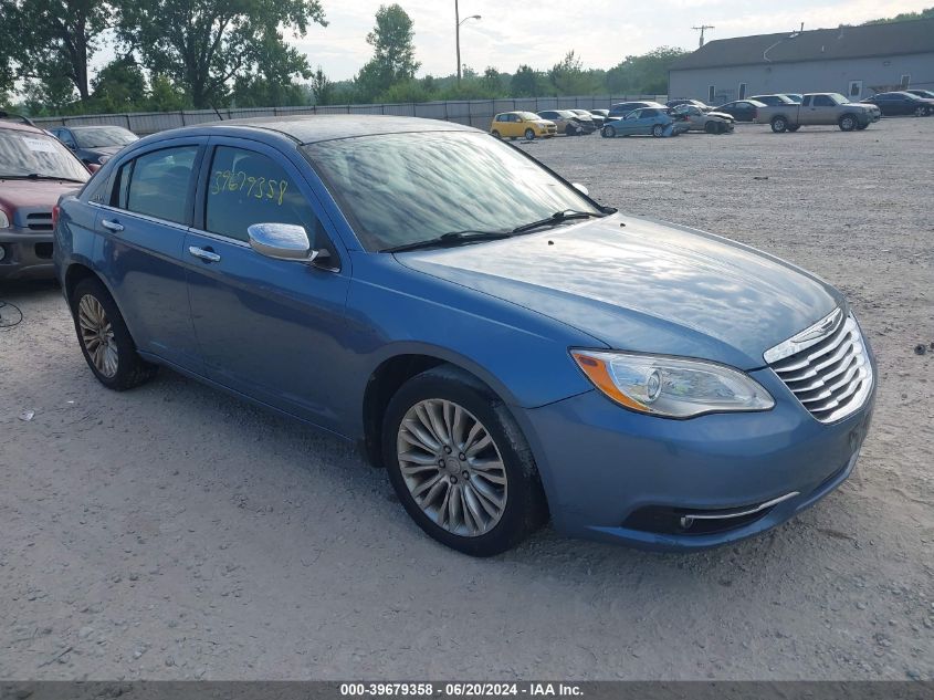 2011 Chrysler 200 Limited VIN: 1C3BC2FB2BN551450 Lot: 39679358