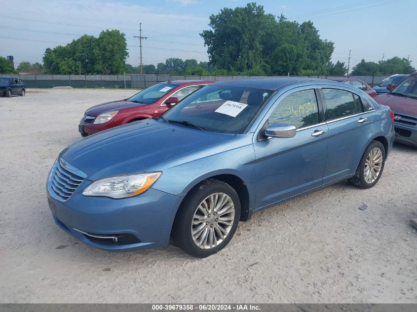 2011 Chrysler 200 Limited VIN: 1C3BC2FB2BN551450 Lot: 39679358