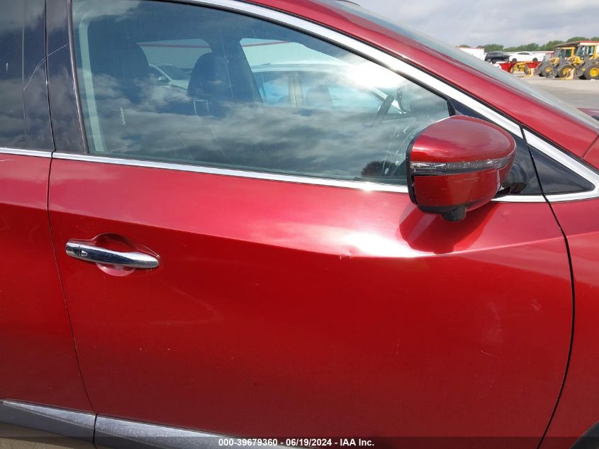 2017 Nissan Murano S/Sl/Sv/Platinum VIN: 5N1AZ2MG3HN168724 Lot: 39679360