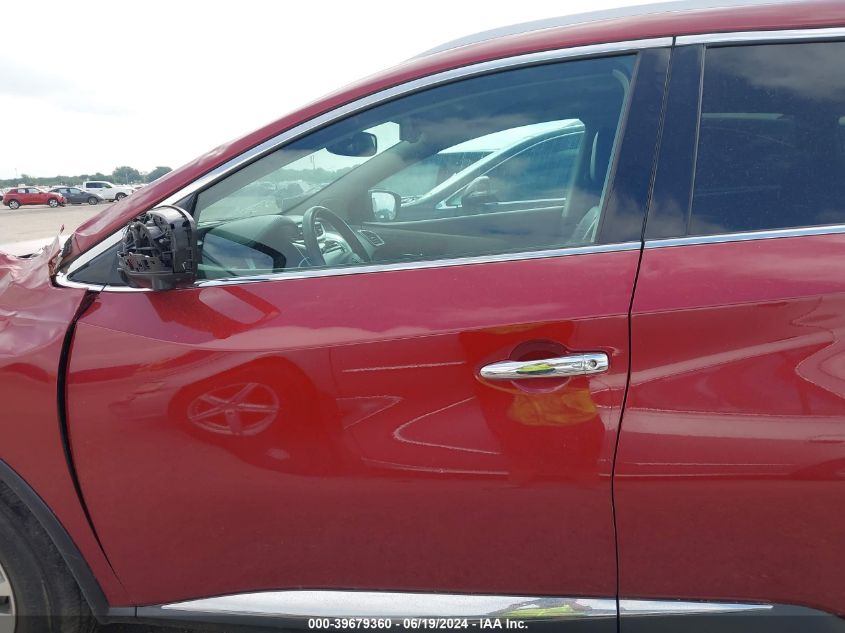 2017 Nissan Murano S/Sl/Sv/Platinum VIN: 5N1AZ2MG3HN168724 Lot: 39679360