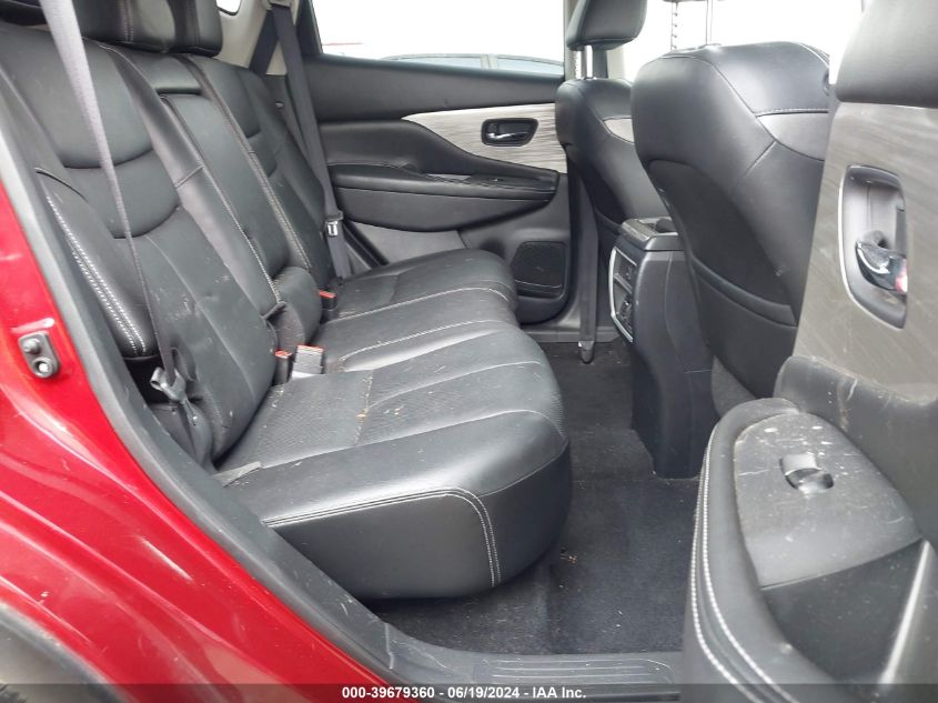 2017 Nissan Murano S/Sl/Sv/Platinum VIN: 5N1AZ2MG3HN168724 Lot: 39679360