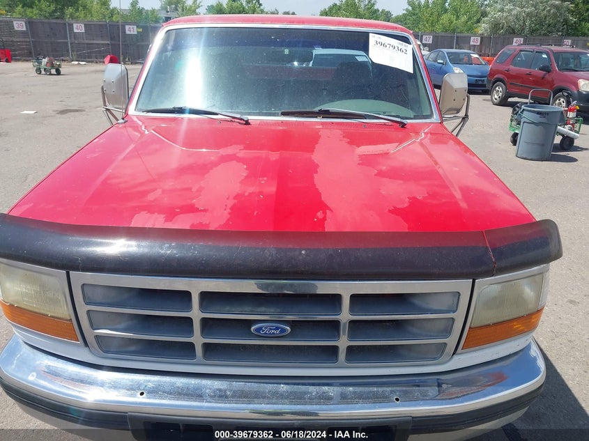 1997 Ford F-250 Xl VIN: 1FTHX25G6VEC61708 Lot: 39679362