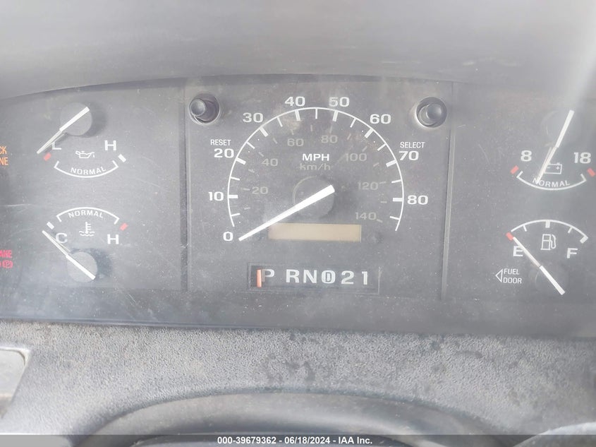 1997 Ford F-250 Xl VIN: 1FTHX25G6VEC61708 Lot: 39679362