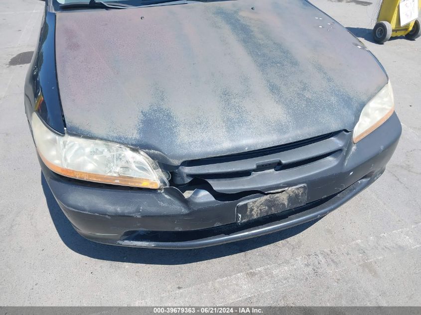 2000 Honda Accord 2.3 Lx VIN: 3HGCG6654YG704225 Lot: 39679363