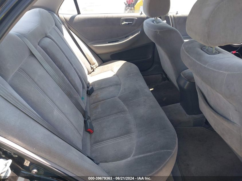 2000 Honda Accord 2.3 Lx VIN: 3HGCG6654YG704225 Lot: 39679363