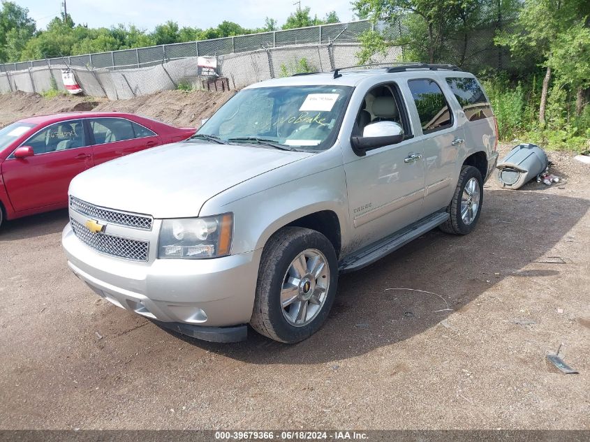 2010 Chevrolet Tahoe Ltz VIN: 1GNUKCE06AR110755 Lot: 39679366