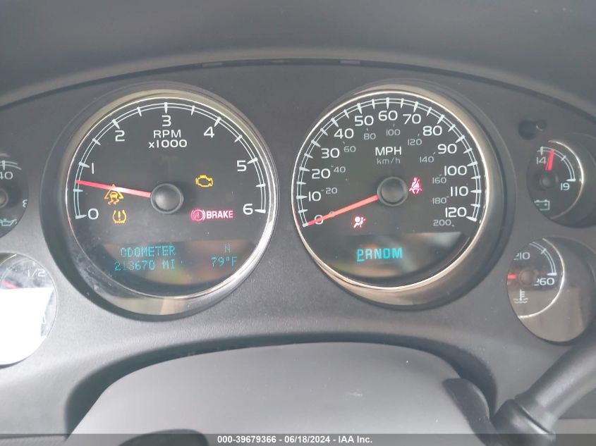 2010 Chevrolet Tahoe Ltz VIN: 1GNUKCE06AR110755 Lot: 39679366