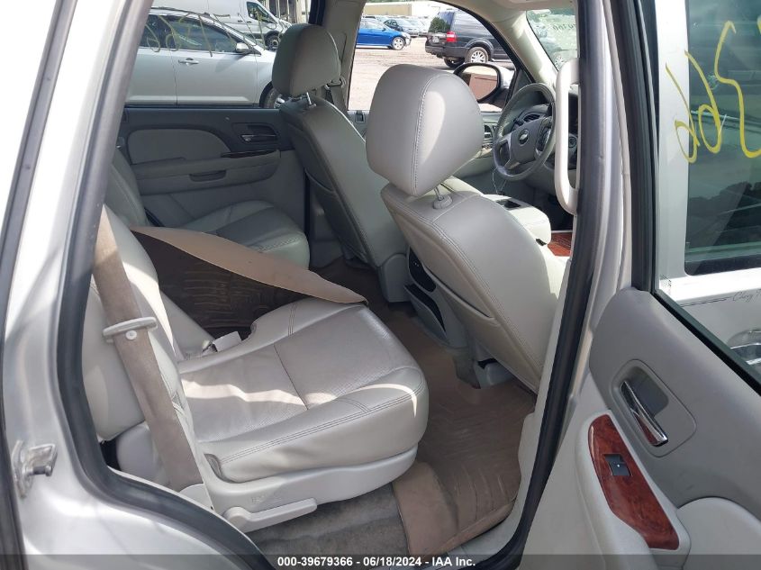 2010 Chevrolet Tahoe Ltz VIN: 1GNUKCE06AR110755 Lot: 39679366