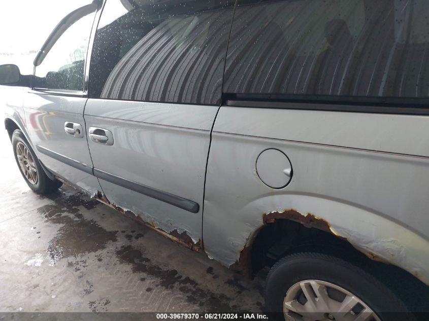 2005 Dodge Grand Caravan VIN: 1D4GP24RX5B110812 Lot: 39679370