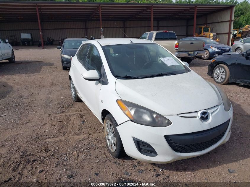 2014 Mazda Mazda2 Sport VIN: JM1DE1KY7E0188938 Lot: 39679372