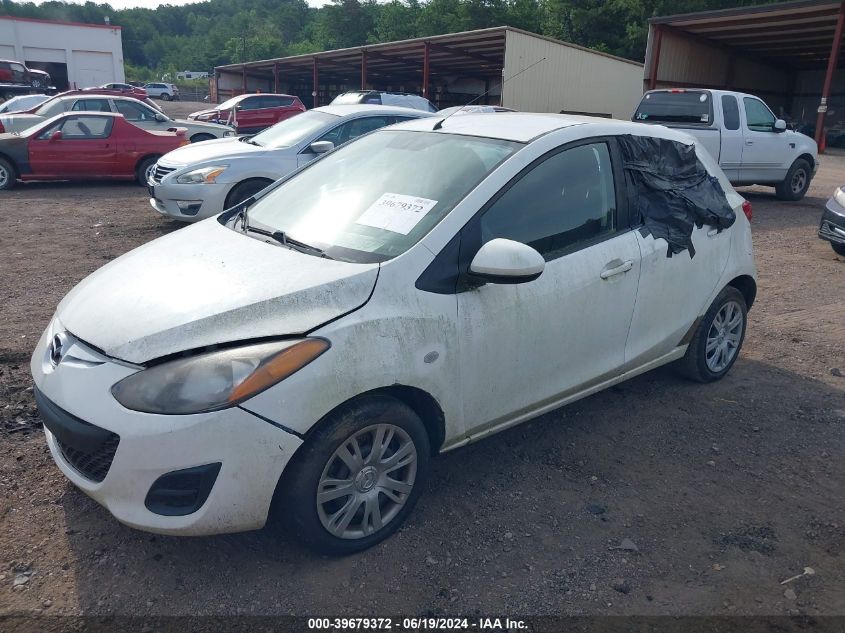 2014 Mazda Mazda2 Sport VIN: JM1DE1KY7E0188938 Lot: 39679372