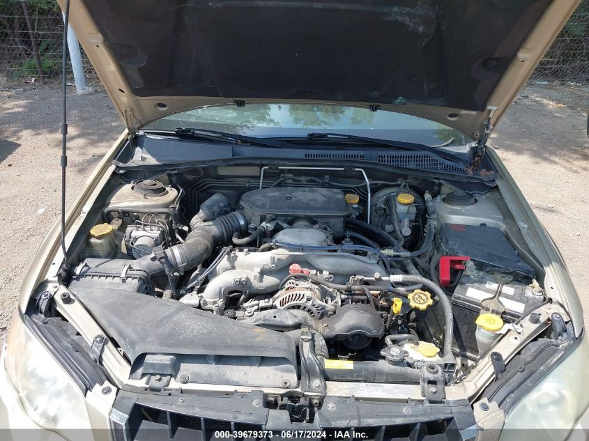 2008 Subaru Outback 2.5I VIN: 4S4BP61C486300564 Lot: 39679373