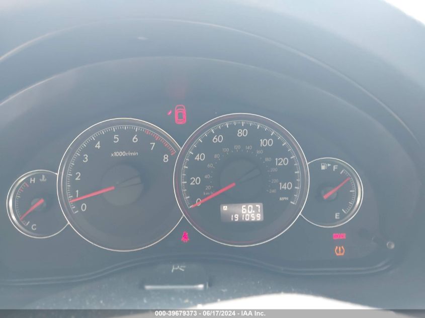 2008 Subaru Outback 2.5I VIN: 4S4BP61C486300564 Lot: 39679373