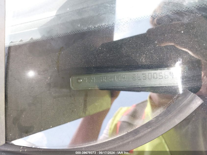 2008 Subaru Outback 2.5I VIN: 4S4BP61C486300564 Lot: 39679373