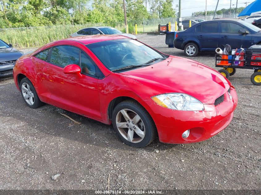 4A3AK34TX6E043371 | 2006 MITSUBISHI ECLIPSE