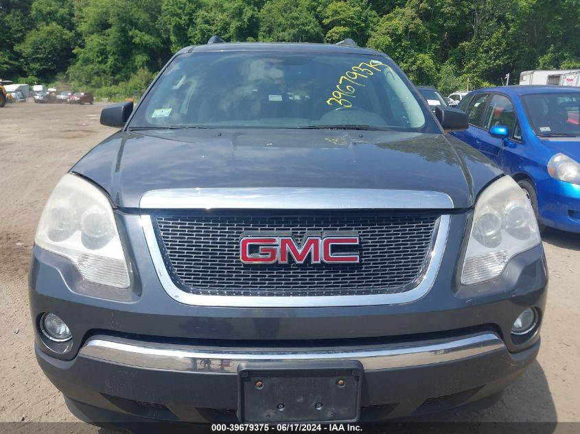 2012 GMC Acadia Sle VIN: 1GKKVPED0CJ374318 Lot: 39679375