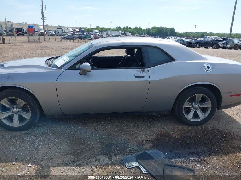 2016 Dodge Challenger Sxt VIN: 2C3CDZAG8GH185474 Lot: 39679381