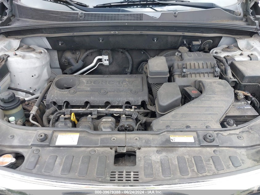 2011 Kia Sorento Lx VIN: 5XYKT3A11BG120315 Lot: 39679388