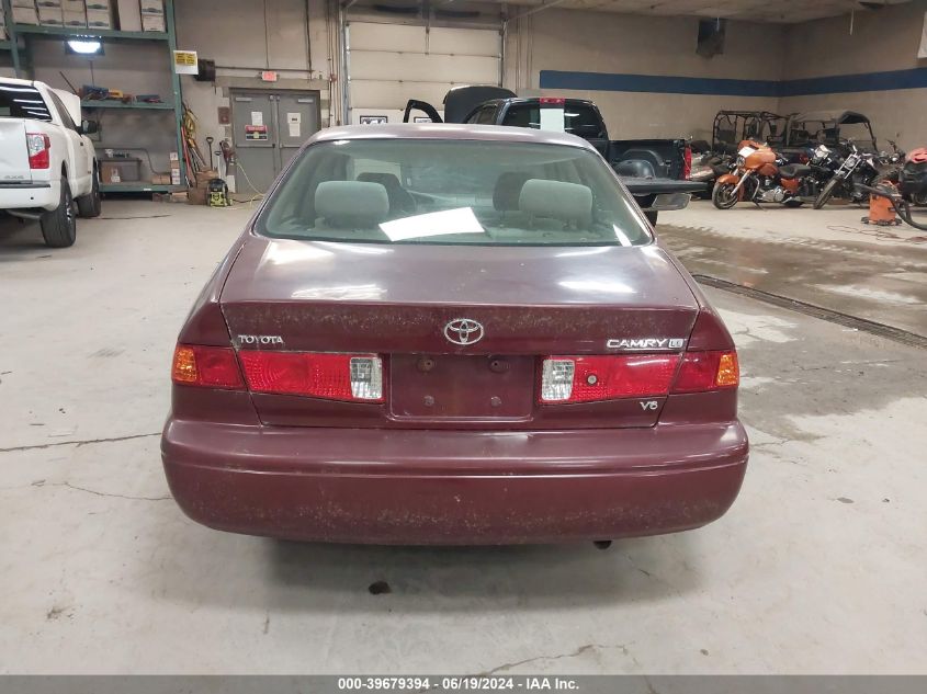 4T1BF22KX1U963267 | 2001 TOYOTA CAMRY