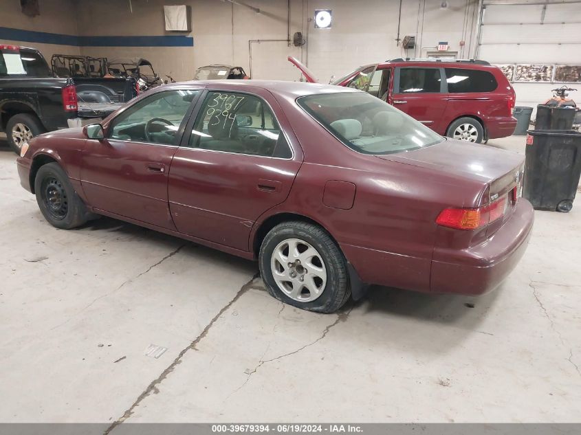 4T1BF22KX1U963267 | 2001 TOYOTA CAMRY