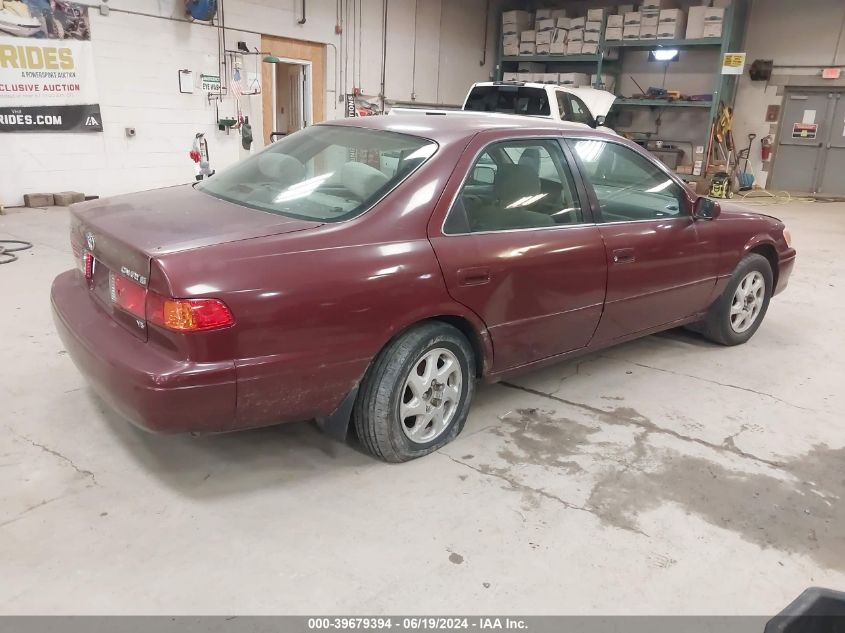 4T1BF22KX1U963267 | 2001 TOYOTA CAMRY