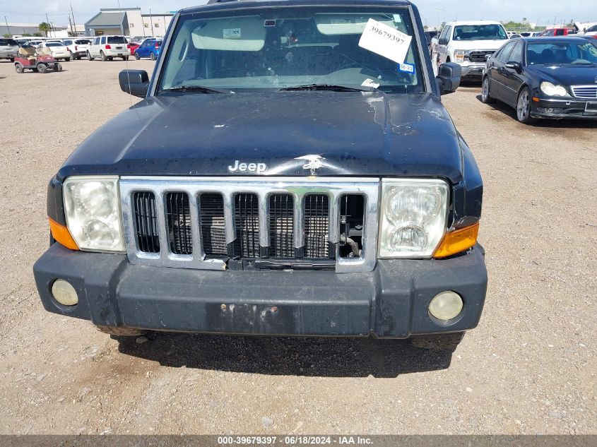 2006 Jeep Commander Limited VIN: 1J8HH58286C365928 Lot: 39679397