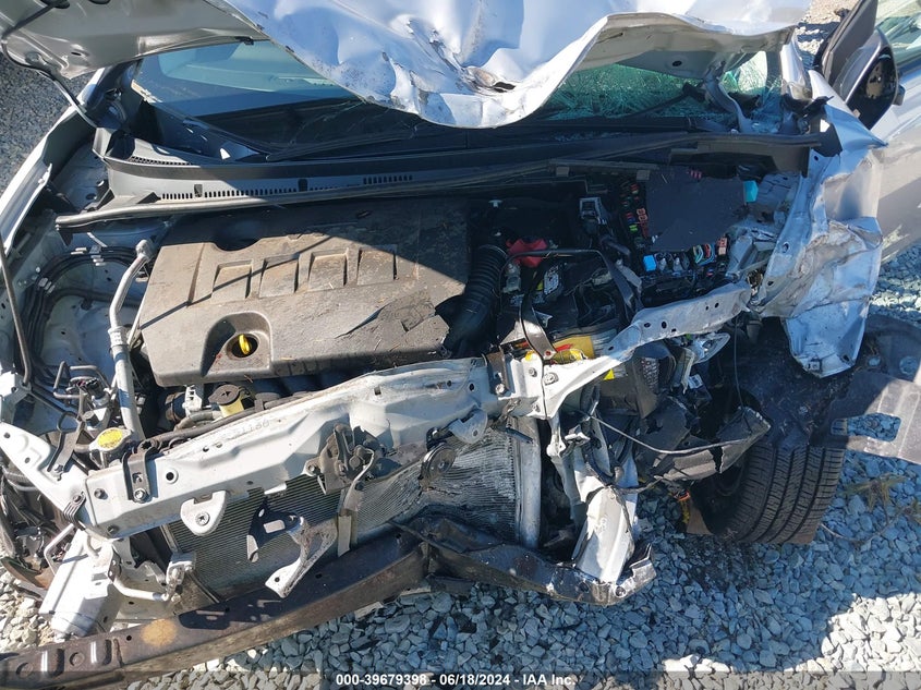 2014 Toyota Corolla Le Premium VIN: 2T1BURHE6EC076045 Lot: 39679398