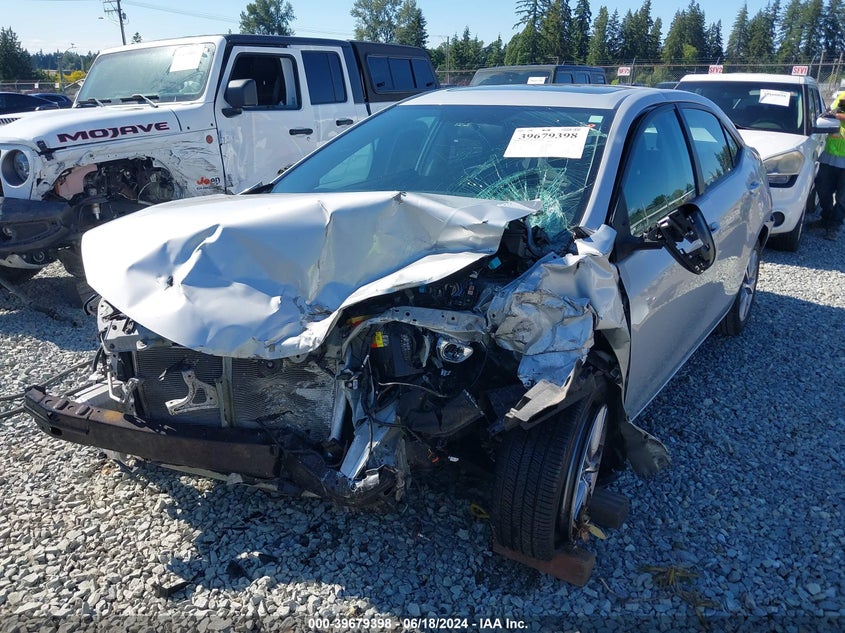 2014 Toyota Corolla Le Premium VIN: 2T1BURHE6EC076045 Lot: 39679398