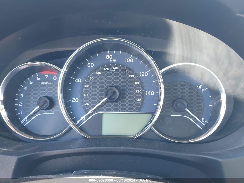 2014 Toyota Corolla Le Premium VIN: 2T1BURHE6EC076045 Lot: 39679398