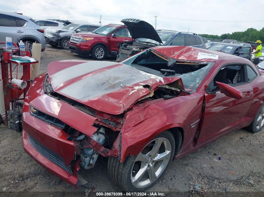 2014 Chevrolet Camaro 1Lt VIN: 2G1FB1E33E9152289 Lot: 39679399