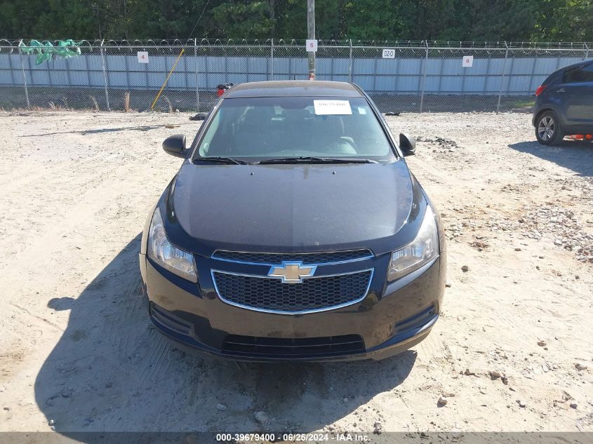 2011 Chevrolet Cruze Ls VIN: 1G1PD5SH2B7176456 Lot: 39679400