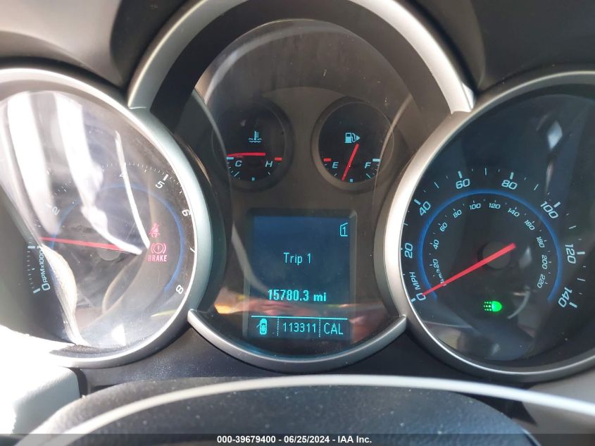 2011 Chevrolet Cruze Ls VIN: 1G1PD5SH2B7176456 Lot: 39679400