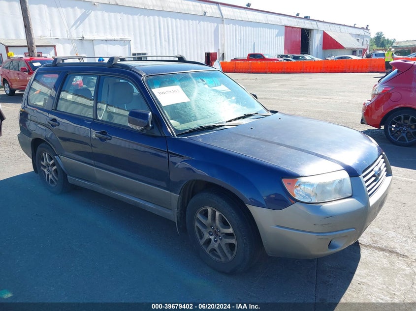 2006 SUBARU FORESTER