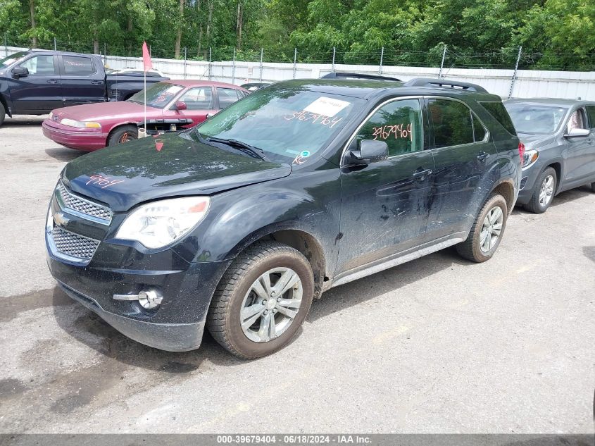 2013 Chevrolet Equinox Lt VIN: 2GNALPEK7D6131915 Lot: 39679404