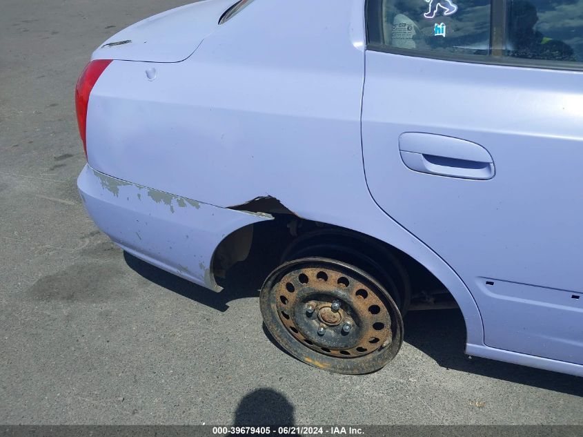 2002 Hyundai Elantra Gls VIN: KMHDN45D62U296090 Lot: 39679405