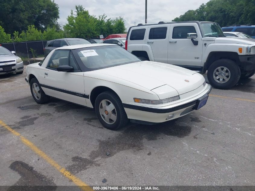 1990 Buick Reatta VIN: 1G4EC13C3LB905510 Lot: 39679406