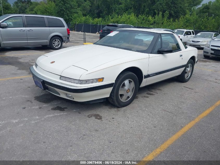 1990 Buick Reatta VIN: 1G4EC13C3LB905510 Lot: 39679406