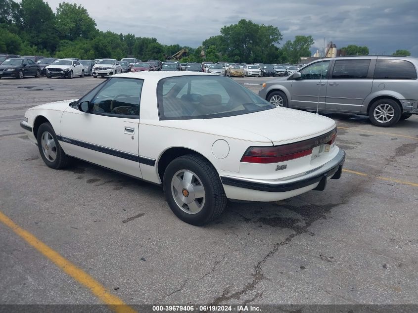 1990 Buick Reatta VIN: 1G4EC13C3LB905510 Lot: 39679406