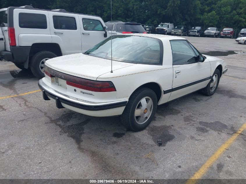 1990 Buick Reatta VIN: 1G4EC13C3LB905510 Lot: 39679406