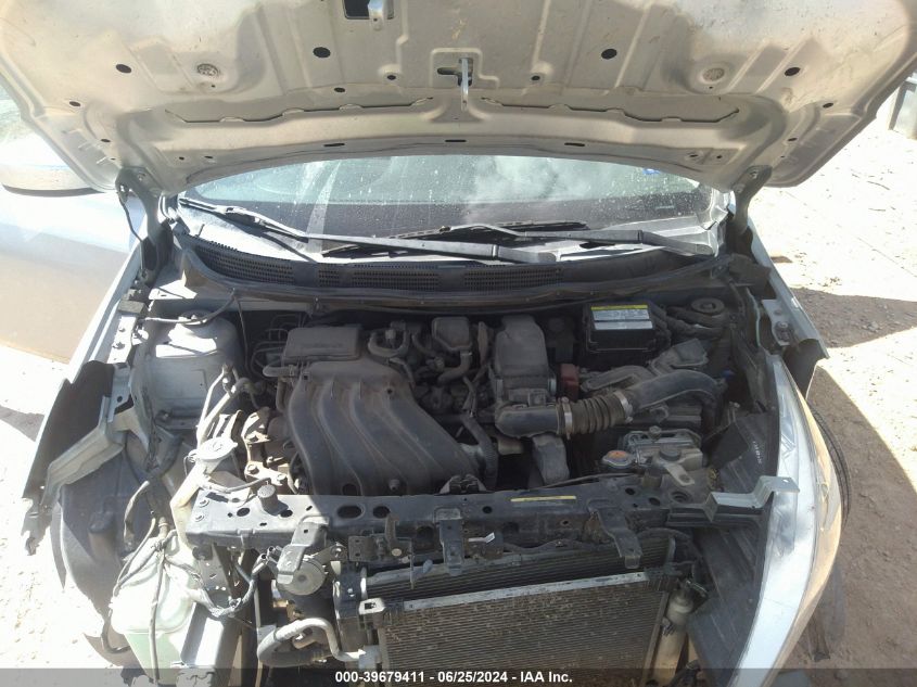 2018 Nissan Versa 1.6 Sv VIN: 3N1CN7AP9JL809958 Lot: 39679411