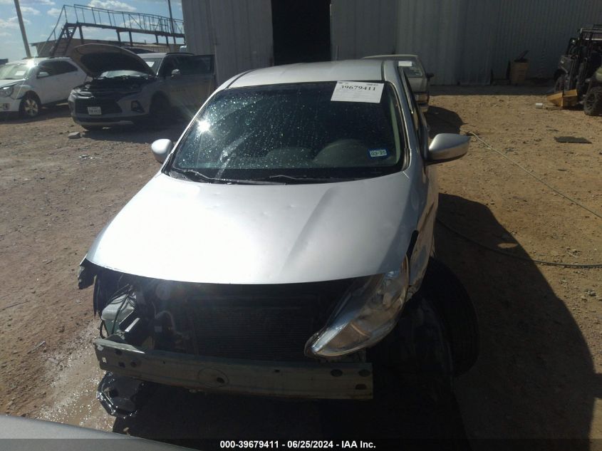 2018 Nissan Versa 1.6 Sv VIN: 3N1CN7AP9JL809958 Lot: 39679411