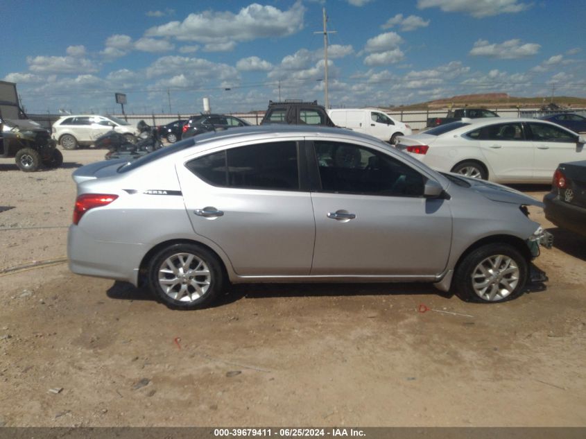 2018 Nissan Versa 1.6 Sv VIN: 3N1CN7AP9JL809958 Lot: 39679411
