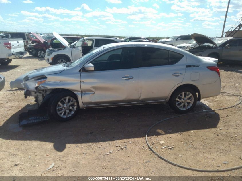 2018 Nissan Versa 1.6 Sv VIN: 3N1CN7AP9JL809958 Lot: 39679411