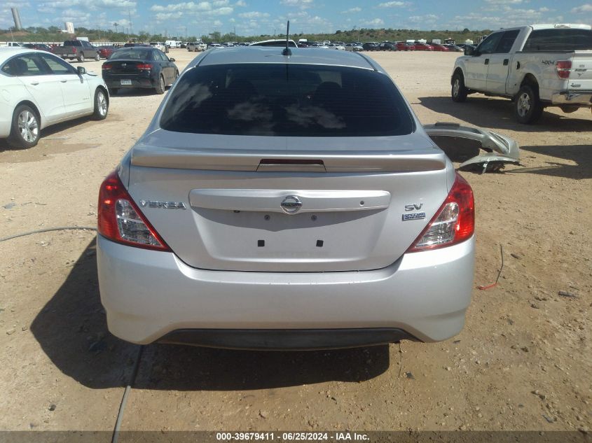 2018 Nissan Versa 1.6 Sv VIN: 3N1CN7AP9JL809958 Lot: 39679411