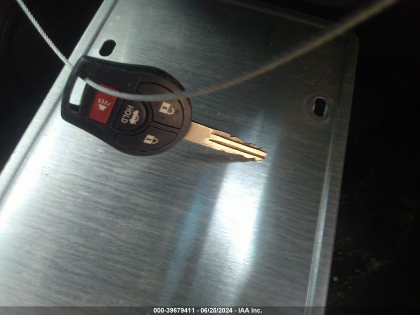 2018 Nissan Versa 1.6 Sv VIN: 3N1CN7AP9JL809958 Lot: 39679411