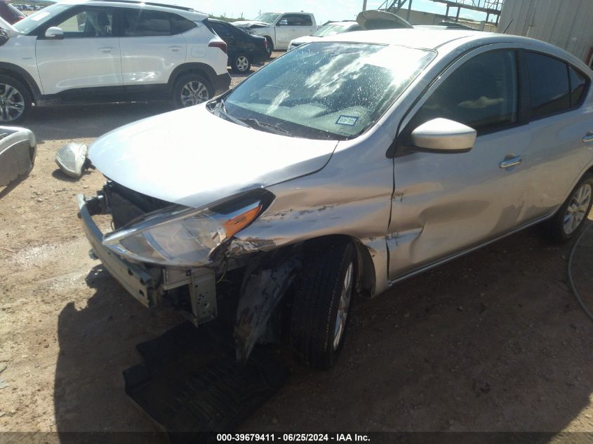 2018 Nissan Versa 1.6 Sv VIN: 3N1CN7AP9JL809958 Lot: 39679411