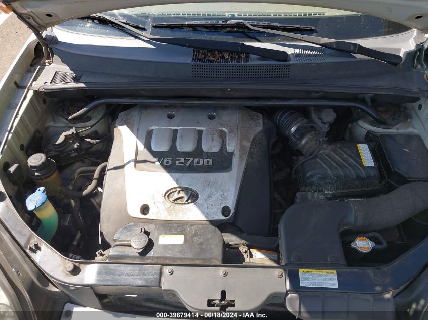 2006 Hyundai Tucson Gls/Limited VIN: KM8JN12D26U255046 Lot: 39679414