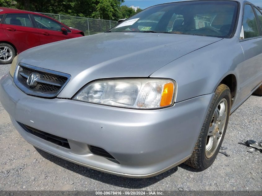 2001 Acura 3.2Tl VIN: 19UUA56621A034221 Lot: 39679416